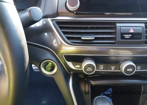 2019 Honda Accord Sport из США, поврежденный, VIN 1HGCV1F30KA022276